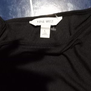 Large nine west long shirt